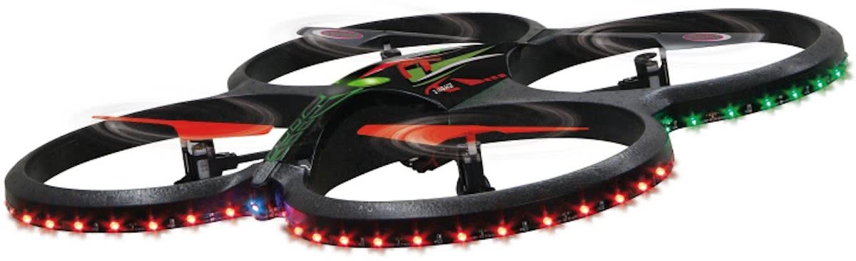 Jamara Flyscout Quadcopter met LED Camera - Drone