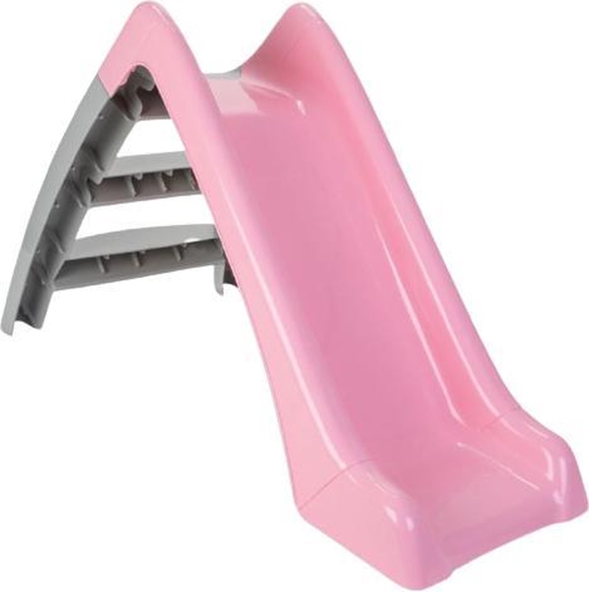     Happy Slide Junior 123 X 60 Cm Roze/grijs