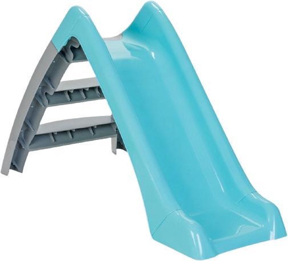     Happy Slide Junior 123 X 60 Cm Turquoise/grijs