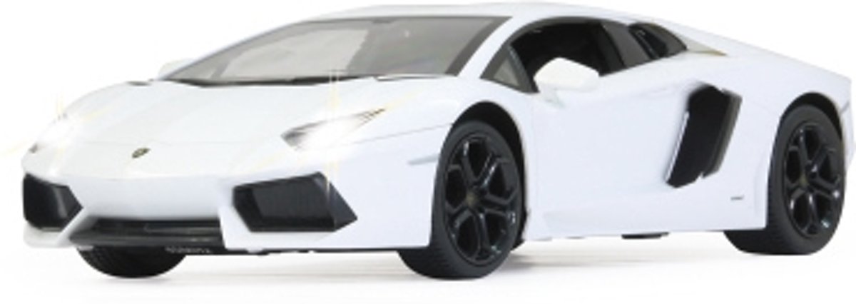 Jamara Lamborghini Aventador 1:14 - Bestuurbare auto - Wit