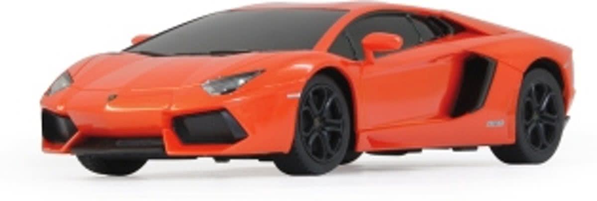   Lamborghini Aventador 1:24 - RC Auto - Oranje