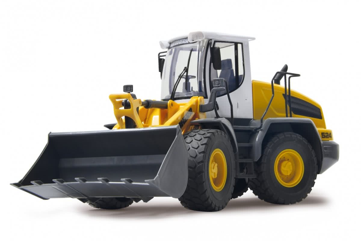 Jamara Liebherr L524 Multifunctionele Shovel 1:15