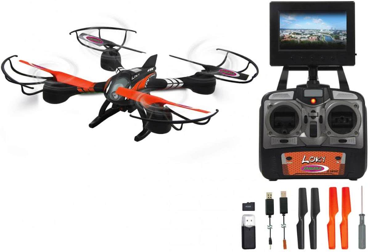 Jamara Loky FPV Quadcopter met Camera - Drone