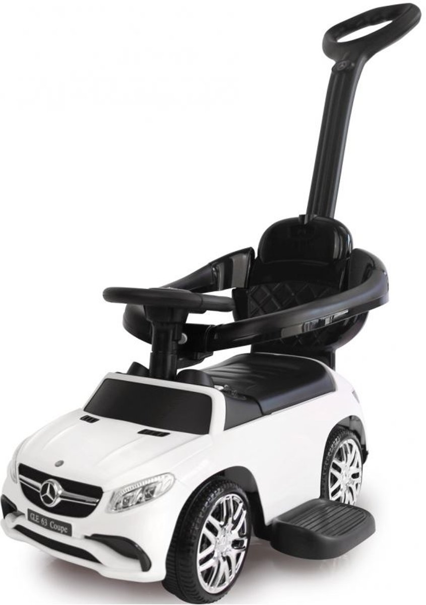 Jamara Loopwagen Mercedes-amg 63 Junior 3-in-1 Wit