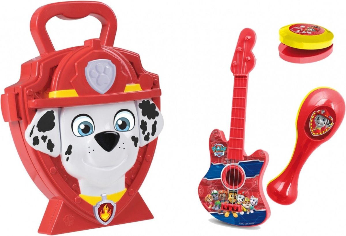 Jamara Muziekset Paw Patrol Marshall Junior Rood 4-delig