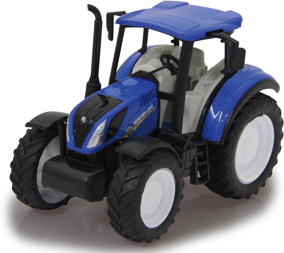 Jamara New Holland Tractor 1:32 12,5 Cm Blauw