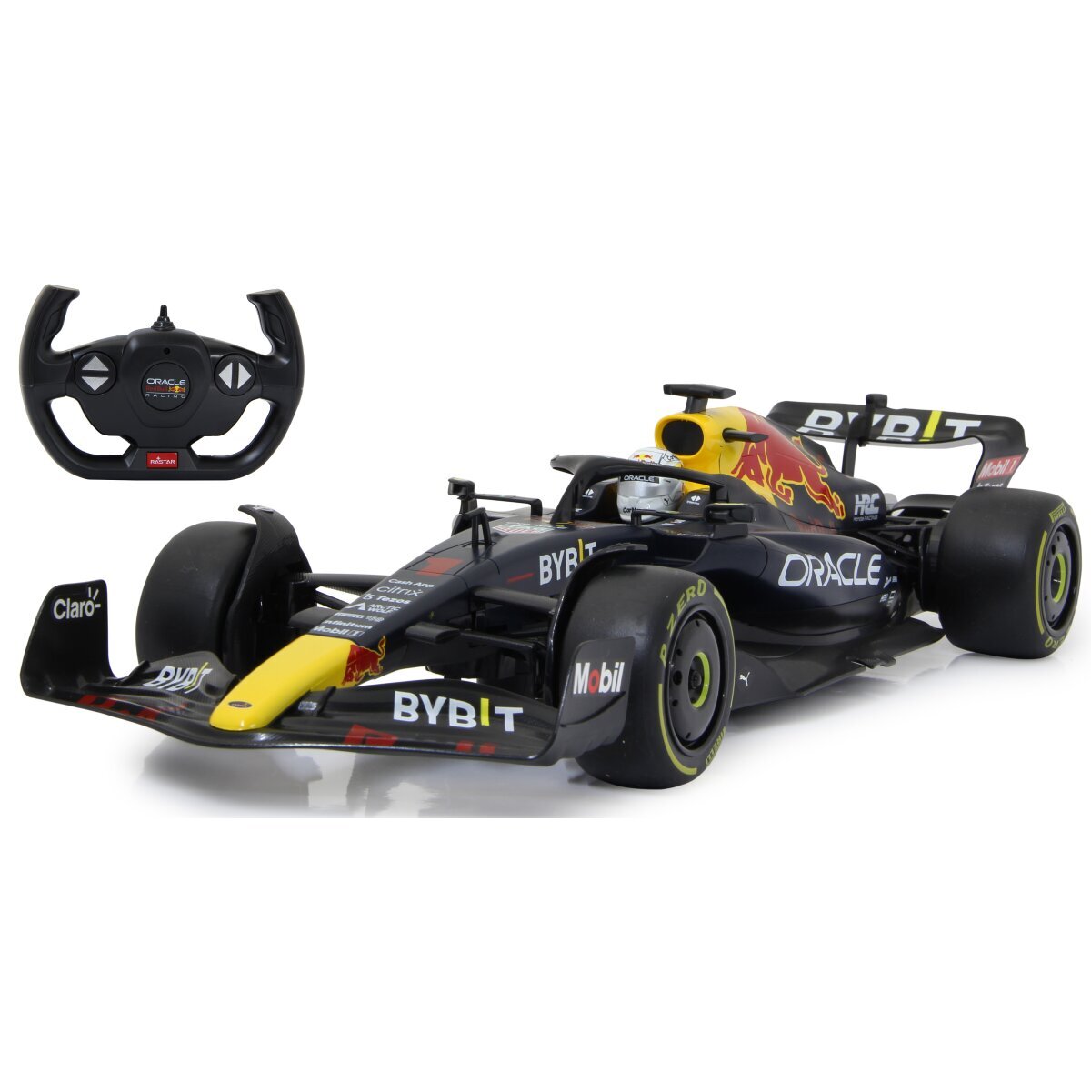 Jamara Oracle Red Bull Racing RB18 1:12 donkerblauw 2,4GHz