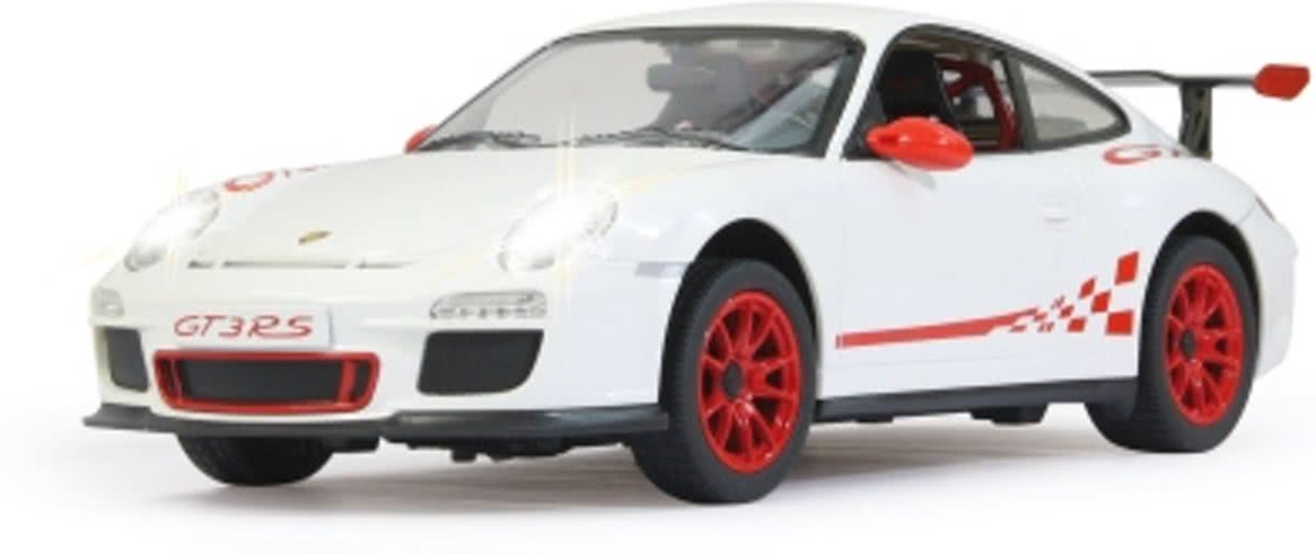 Jamara Porsche GT3 RS 1:14 - RC Auto - Wit