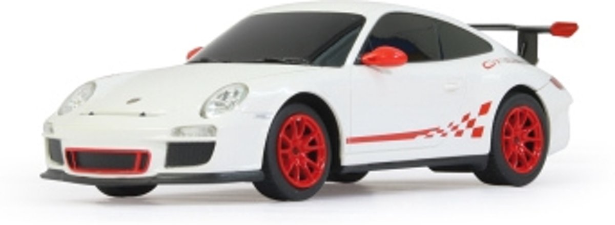   Porsche GT3 RS 1:24 - Bestuurbare auto - Wit