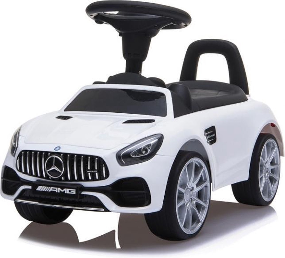 Jamara Push-car Mercedes-benz Amg Gt - Loopauto - Jongens en meisjes - Wit