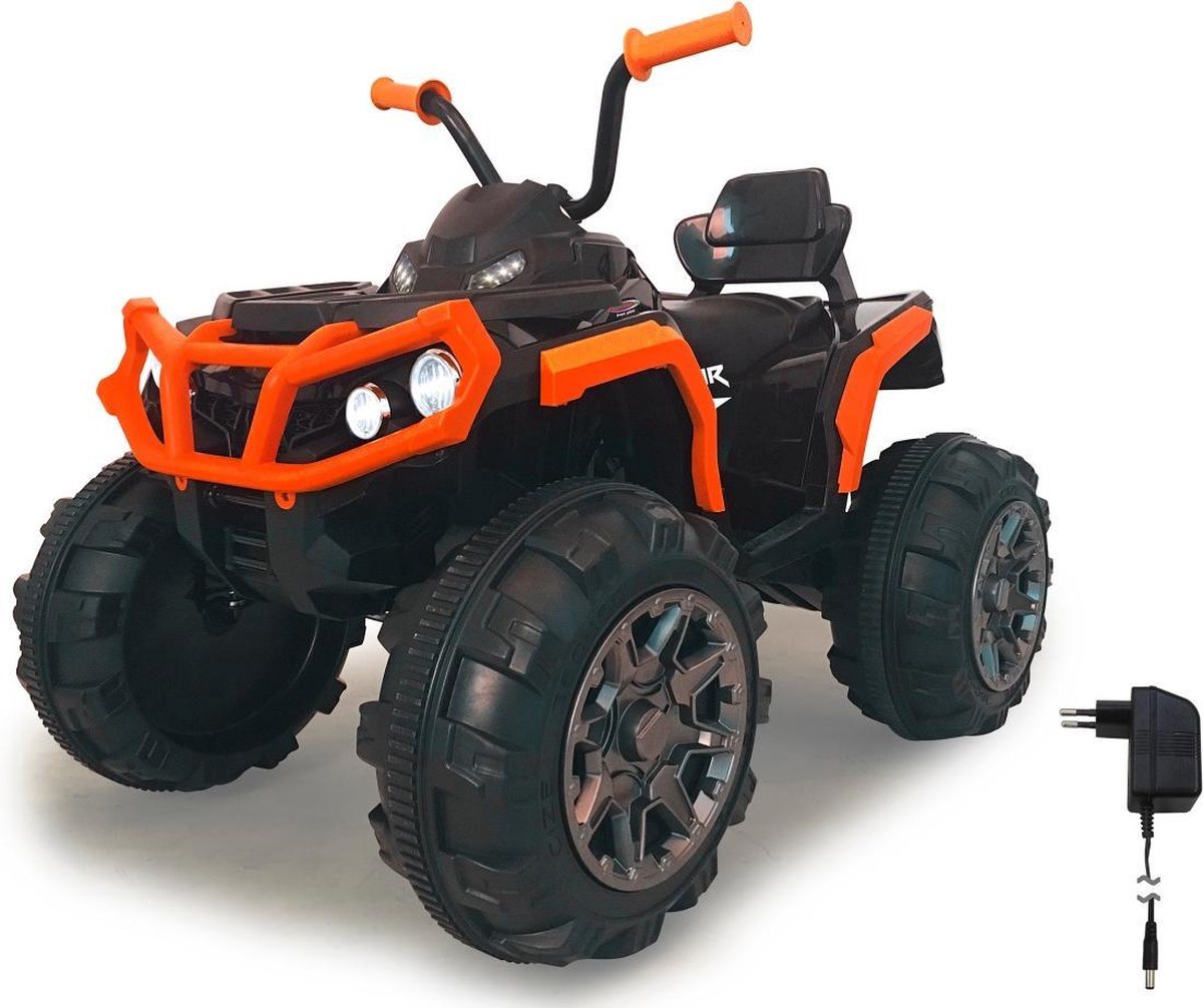 Jamara Quad Ride-on Junior 12 V 99 X 67,5 Cm Oranje/zwart