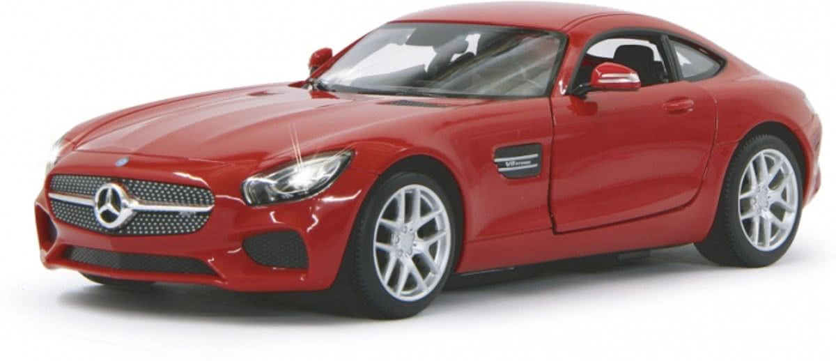 Jamara RC Mercedes AMG GT Schaal 1:14 27MHz met openslaande deuren Rood