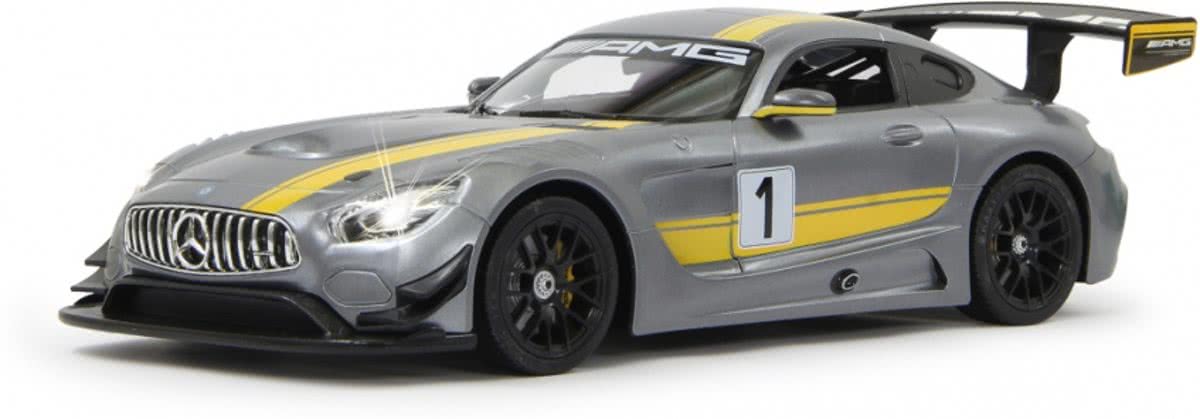 Jamara RC Mercedes AMG GT3 Performance Schaal 1:14 27MHz Grijs