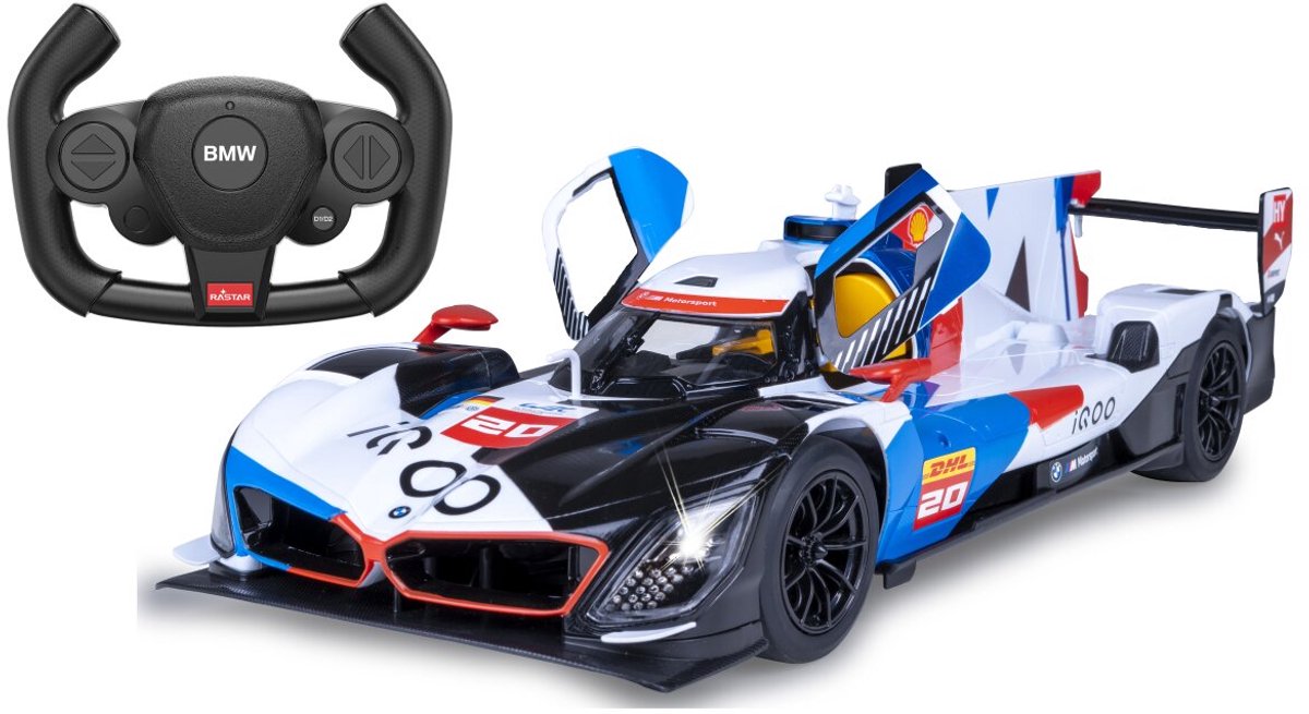   RC voertuig Auto - 402210 RC Sportauto - BMW M Hybrid V8 LMDH - 2,4 GHz RC Model Kant en Klaar - 1:14 -