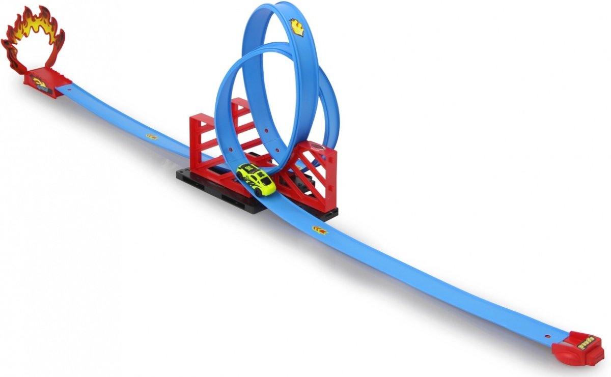     Double Looping 117,5 Cm Blauw