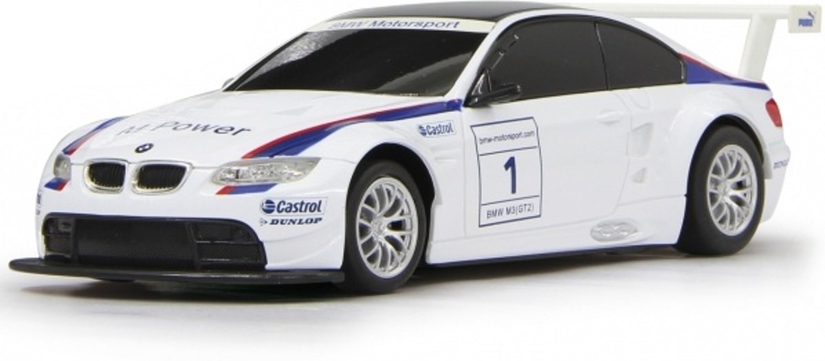 Jamara Rc Bmw M3 Gt2 Jongens 40 Mhz Wit 1:24