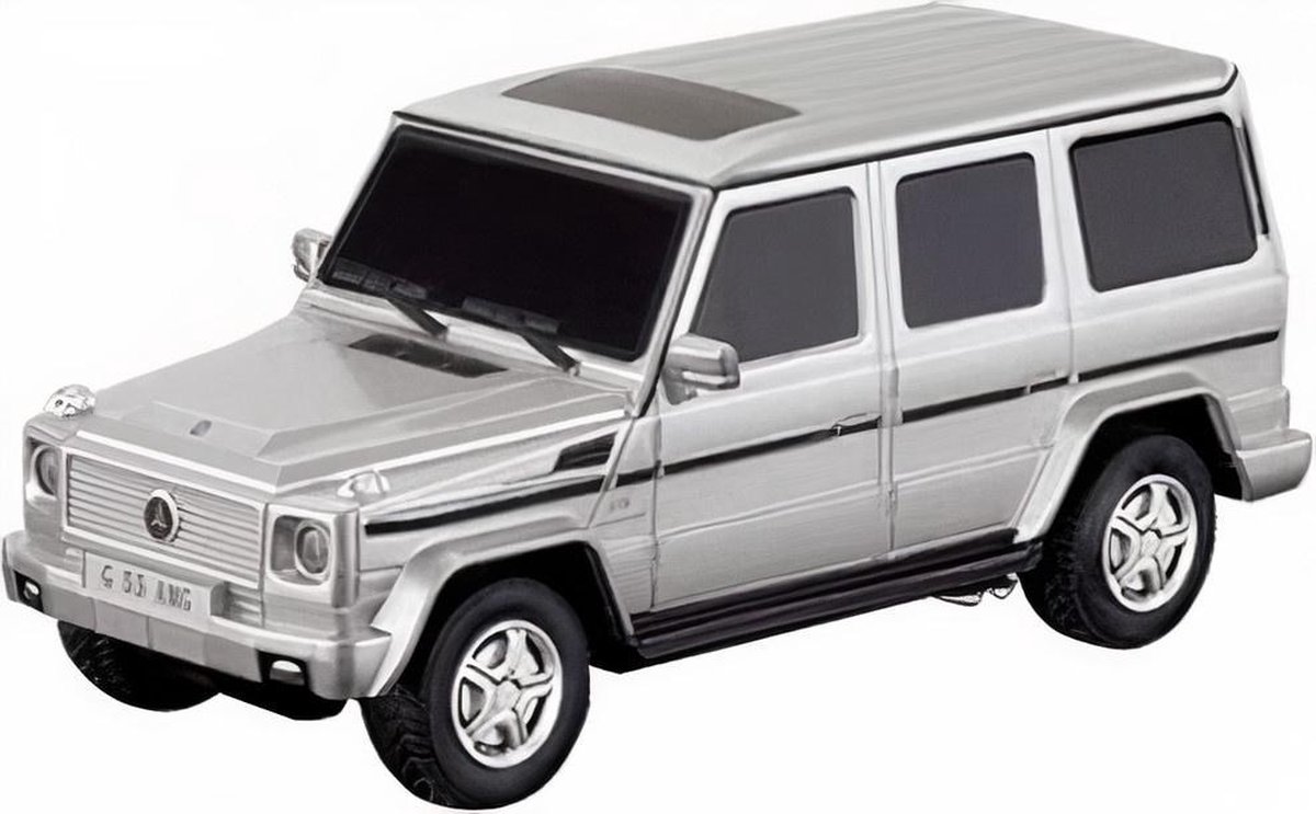 Jamara Rc Mercedes-benz G55 Amg Zilver 19 Cm 1:24