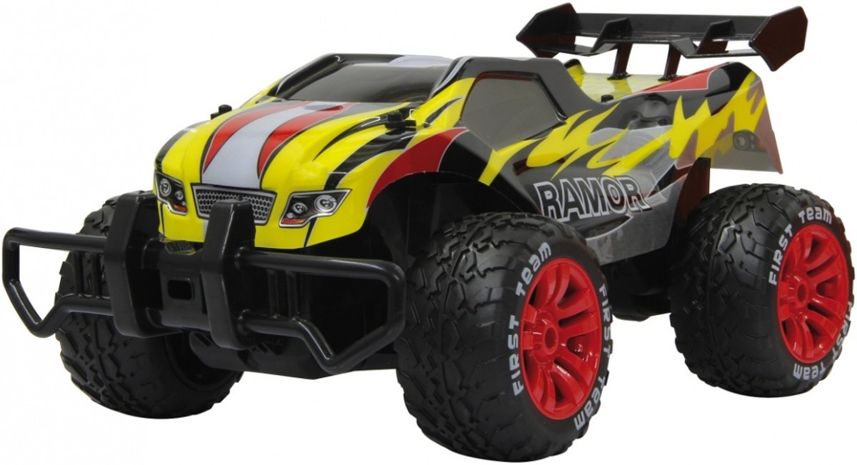   Rc Ramor Monstertruck Jongens 27 Mhz 1:12