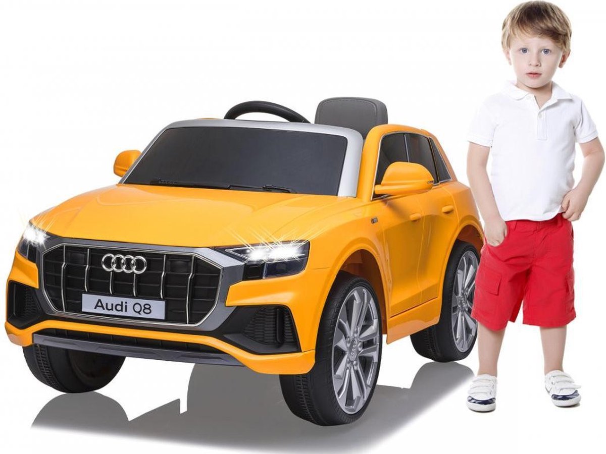   Ride-on Audi Q8 -   - Unisex - Geel