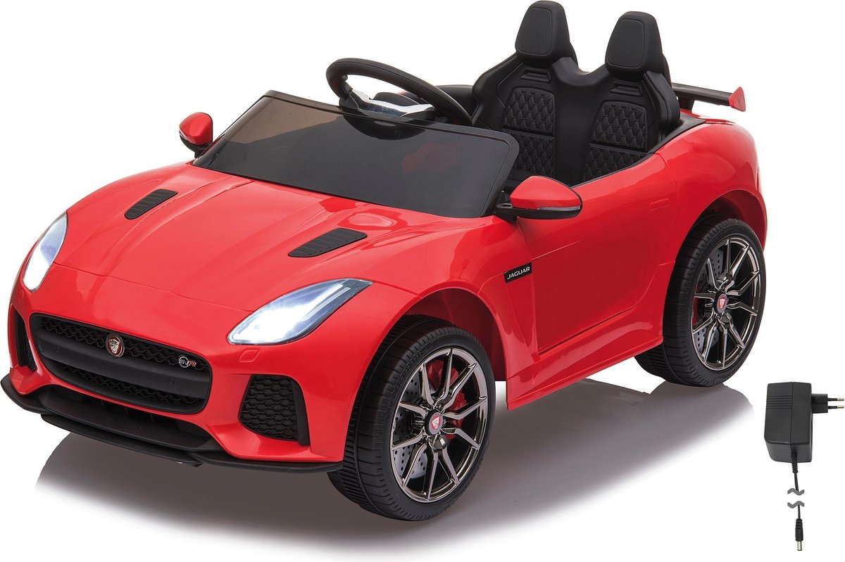 Jamara Ride-on Jaguar F-type Svr - Accuvoertuig - Unisex - Rood