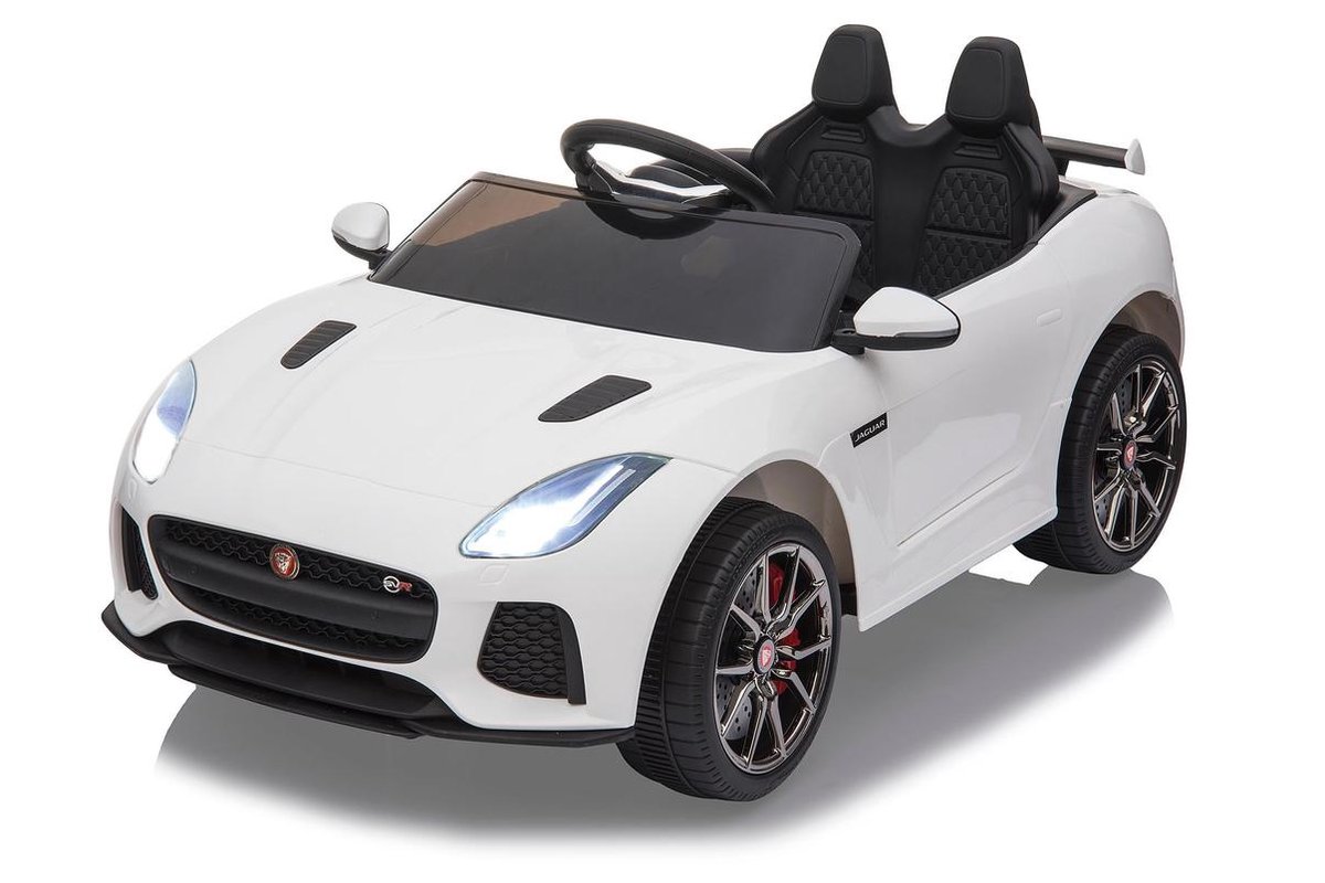 Jamara Ride-on Jaguar F-type Svr - Accuvoertuig - Unisex - Wit