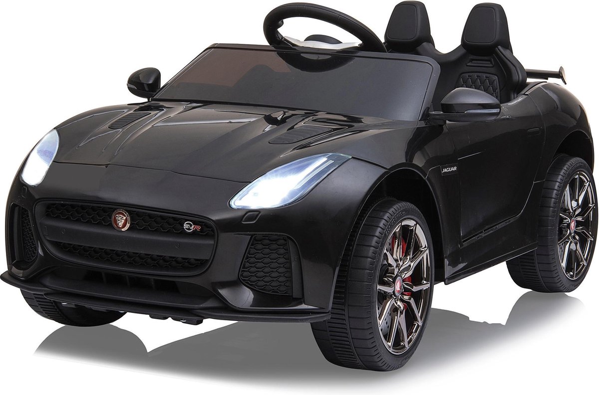 Jamara Ride-on Jaguar F-type Svr - Accuvoertuig - Unisex - Zwart