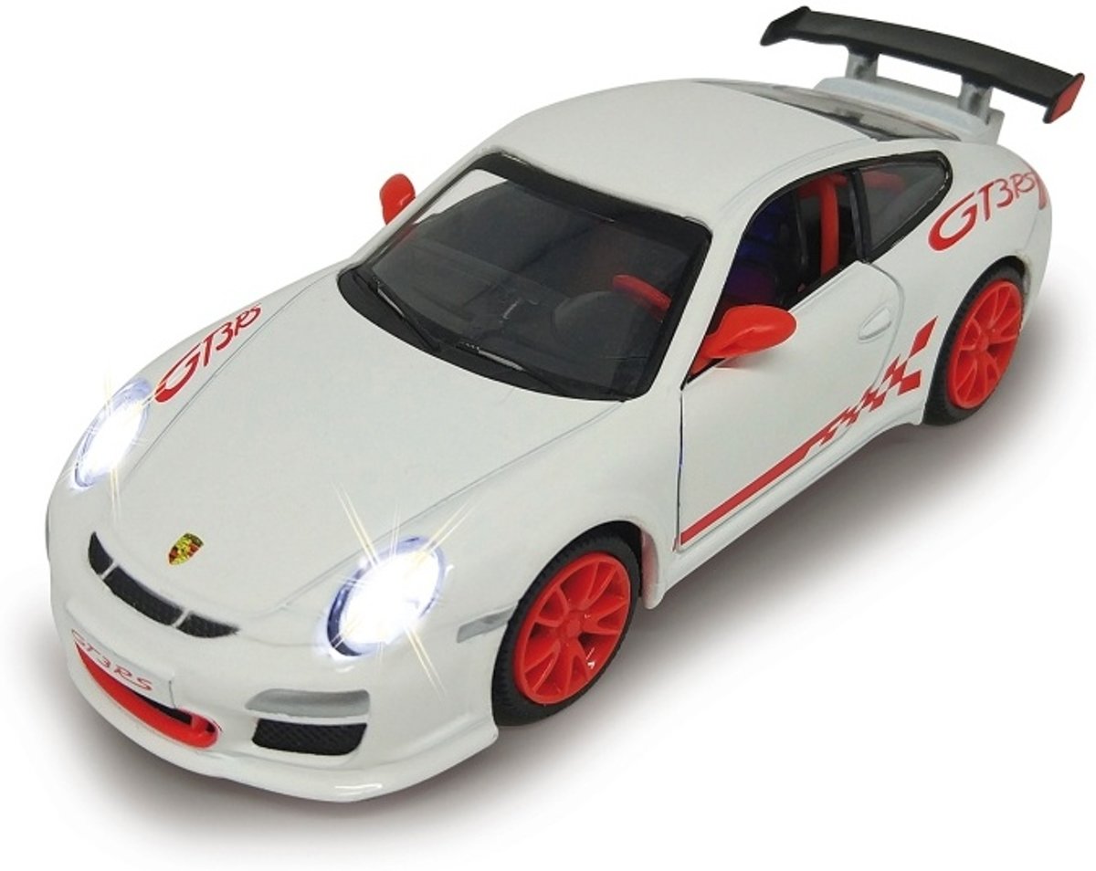 Jamara Schaalmodel Street Kings Porsche 911 Gt3 Rs 1:32 Wit