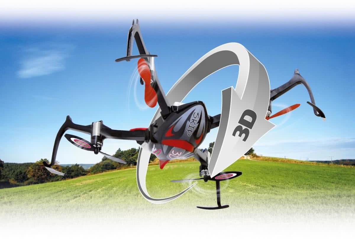 Jamara Skip 3D Quadcopter - Drone