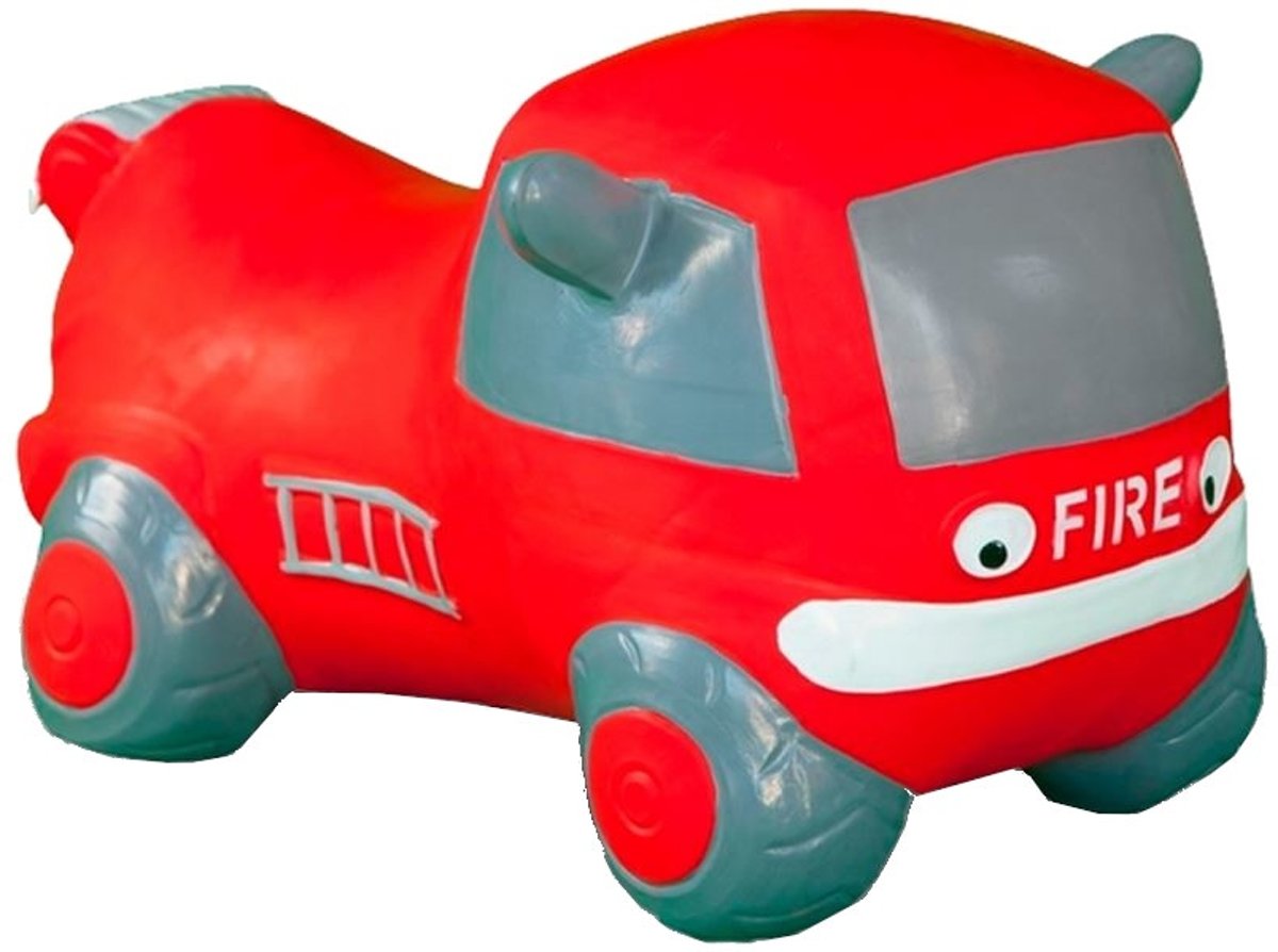 Jamara Skippybal Brandweertruck 55 Cm Rood