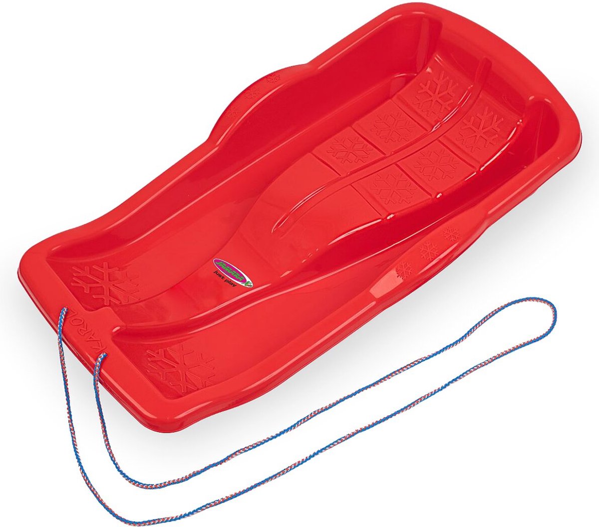   Snow Play Bob Karol   Rood Kunststof