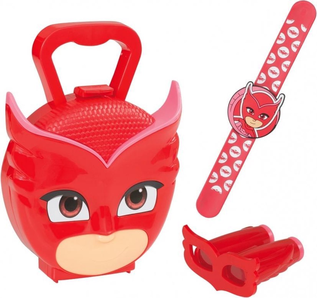 Jamara Speelset Paw Patrol Owlette Meisjes Rood 3-delig