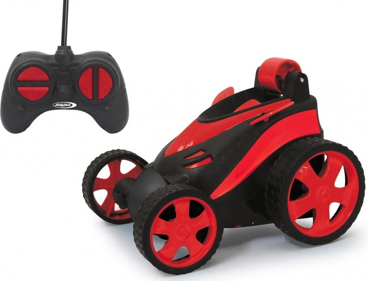 Jamara Stuntauto Grenadex Rc Jongens 1:24 13 Cm Rood 2-delig