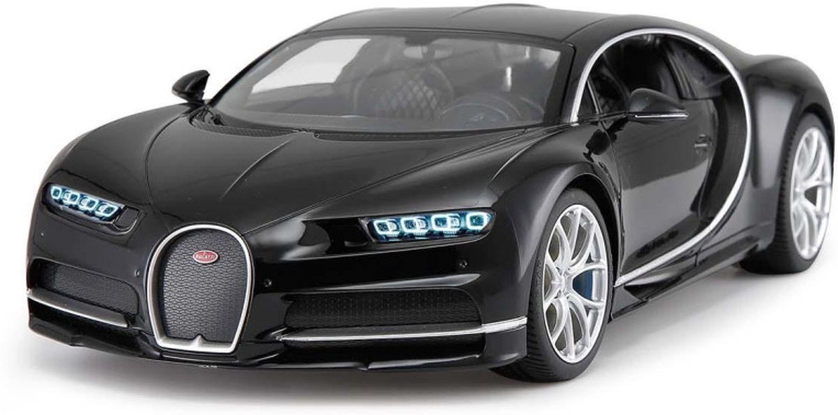 R/C Car Bugatti Chiron 1:14 Black