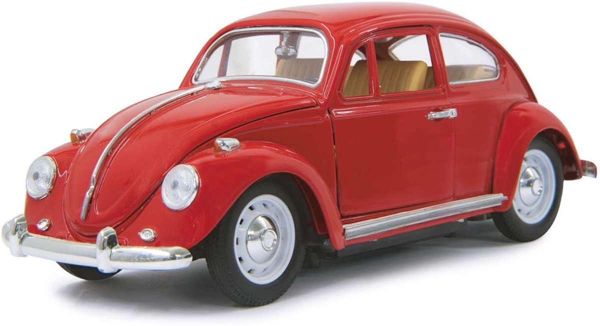 R/C Car VW Beatle 1:18 Red