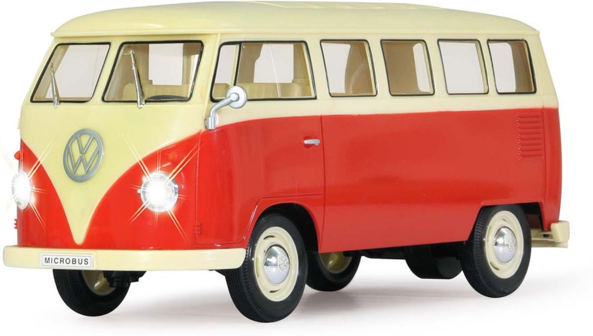 R/C Classic Bus VW T1 1:16 Red