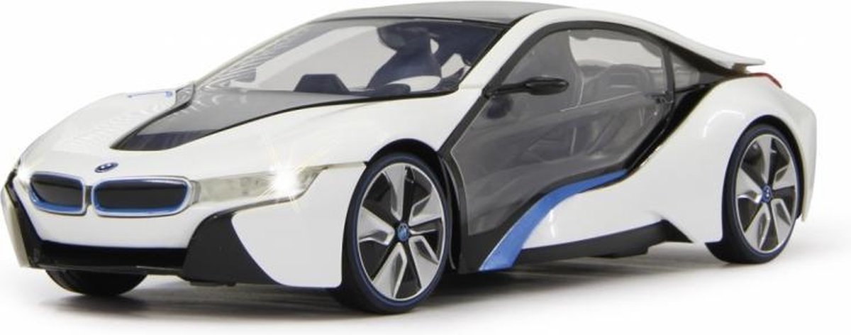 RC BMW I8 jongens 1:14 40 MHz wit