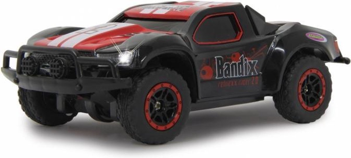 RC Bandix 2.0 monstertruck jongens 2,4GHz 1:43 rood