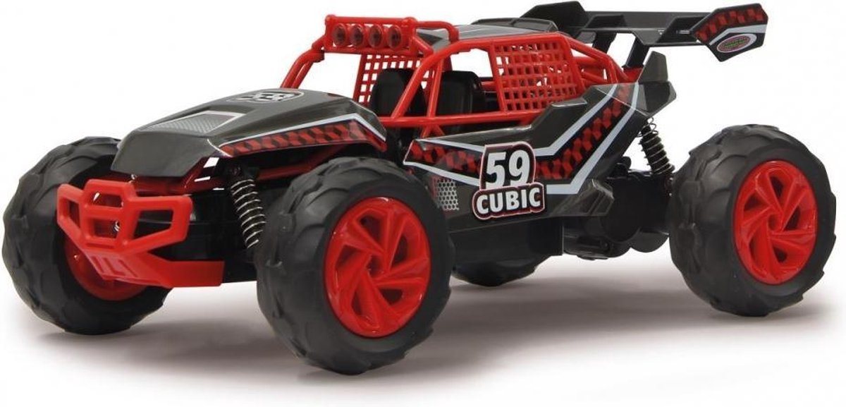 RC Cubic Desert Buggy jongens 2,4 GHz 1:14 rood