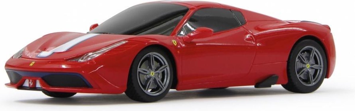 RC Ferrari 458 Speciale jongens 40 MHz rood 1:24