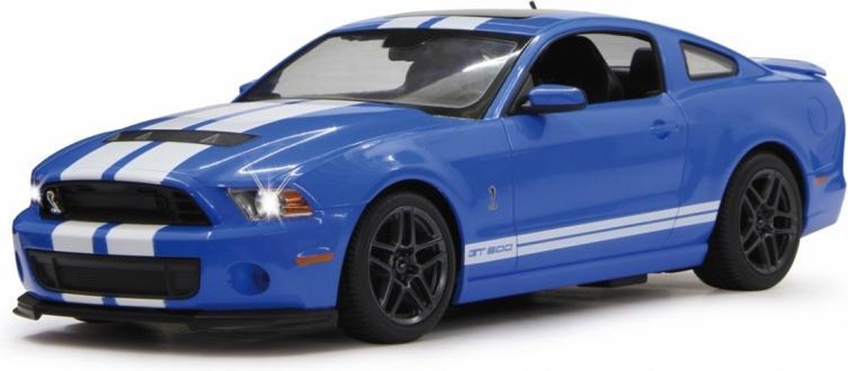 RC Ford Shelby GT500 27 MHz 1:14 blauw