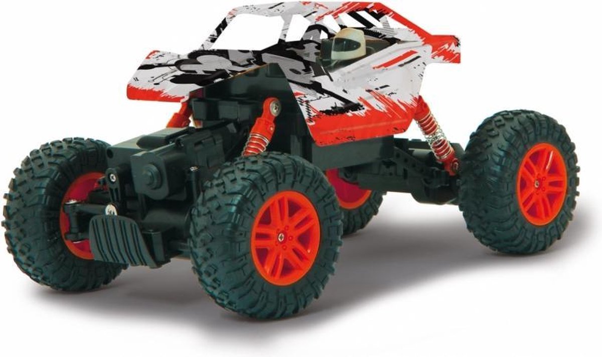 RC Hillriser Crawler jongens 2,4 GHz 1:18 oranje