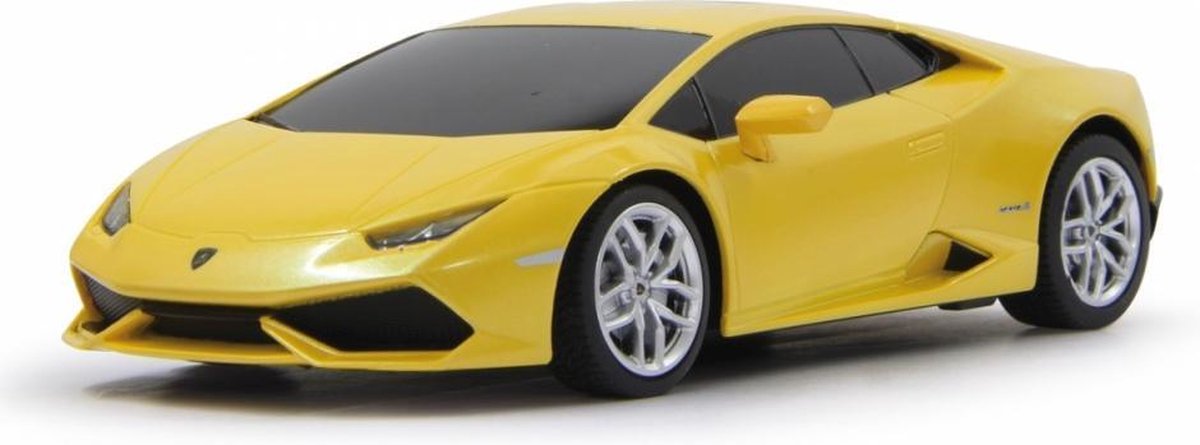 RC Lamborghini Hurac√°n jongens geel 1:24