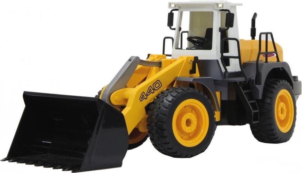 RC Shovel 440 jongens 1:20 2,4 GHz geel