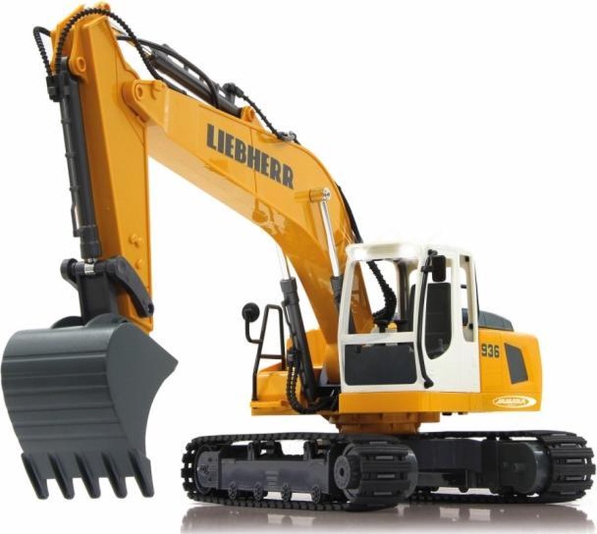 graafmachine RC Liebherr Digger 2,4 GHz geel 1:20