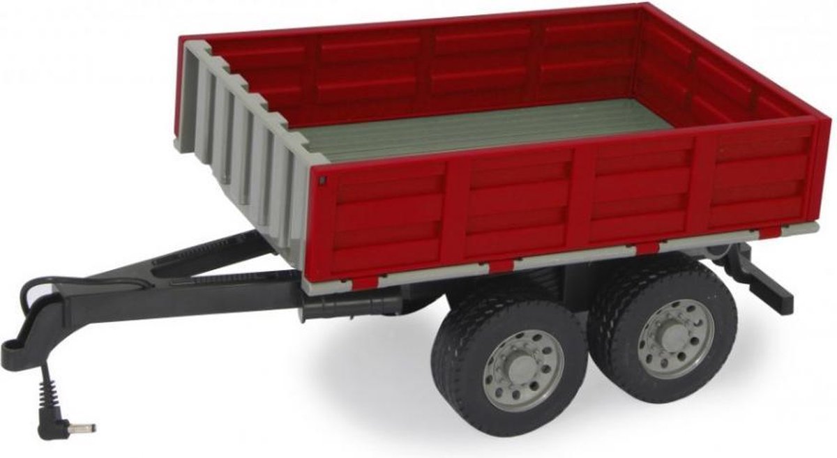 kiepwagen RC junior 33,5 x 15,2 cm 1:16 rood