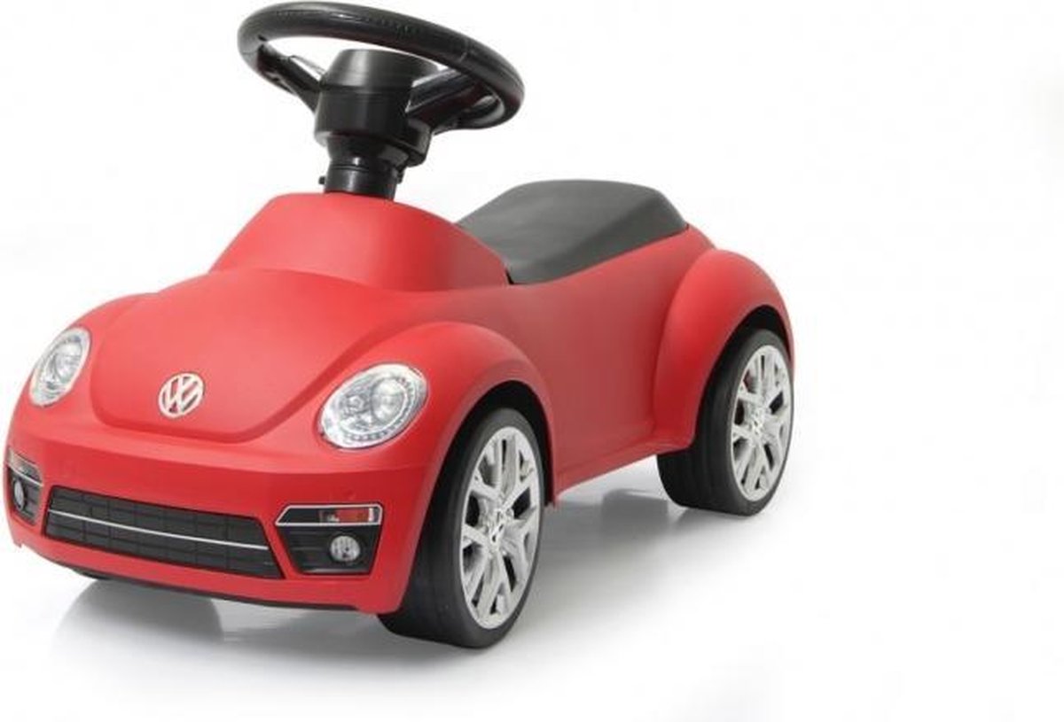 loopauto Beetle 70 x 30 x 38 cm rood