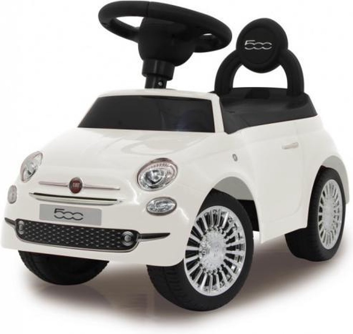 loopauto Fiat500 60 x 27,5 x 38 cm wit