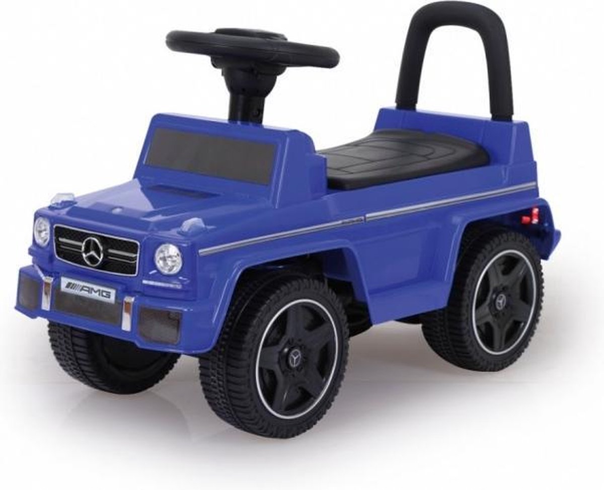 loopauto Mercedes AMG G63 66 x 37 x 44 cm blauw