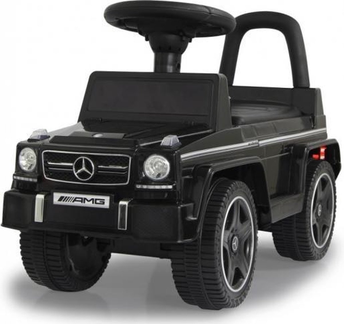 loopauto Mercedes AMG G63 66 x 37 x 44 cm zwart