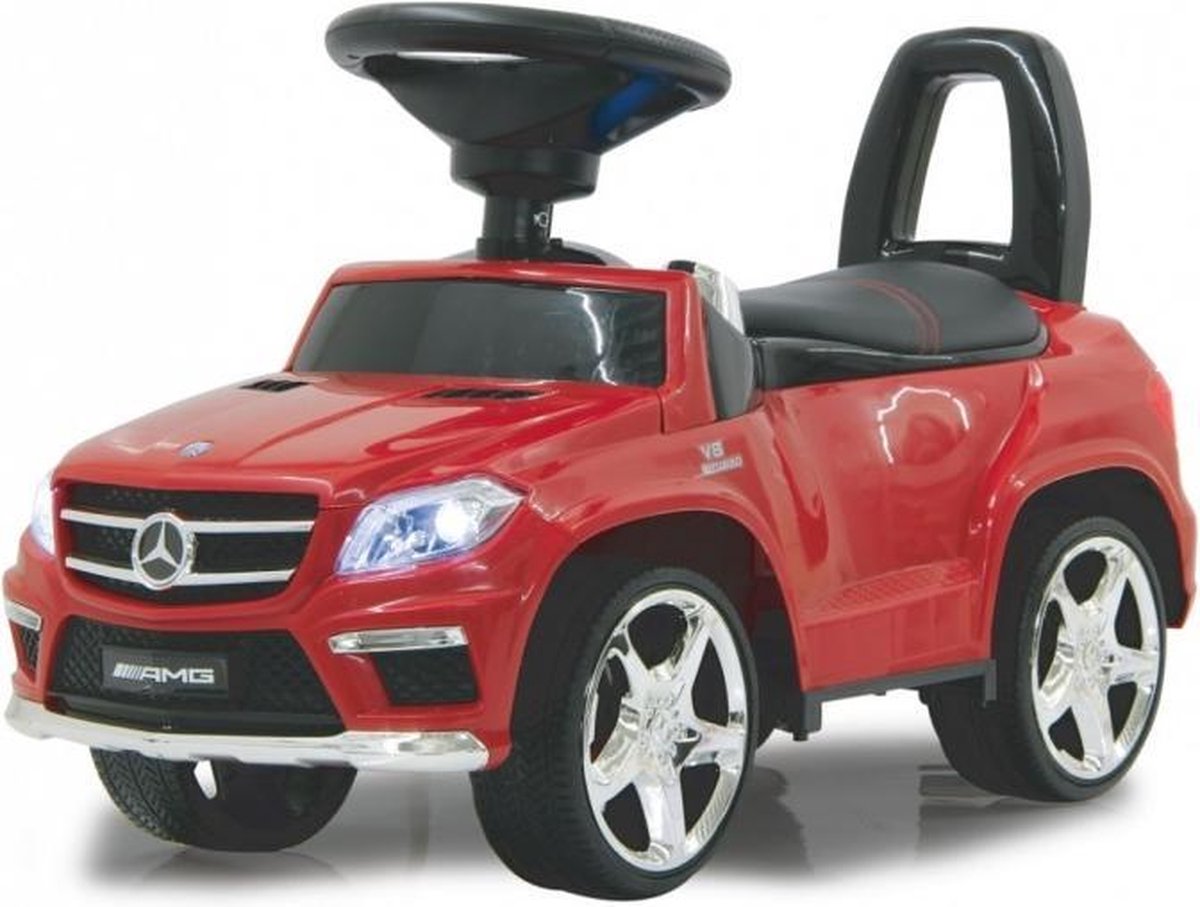 loopauto Mercedes GL 63 AMG 65,5 x 28 x 39 cm rood